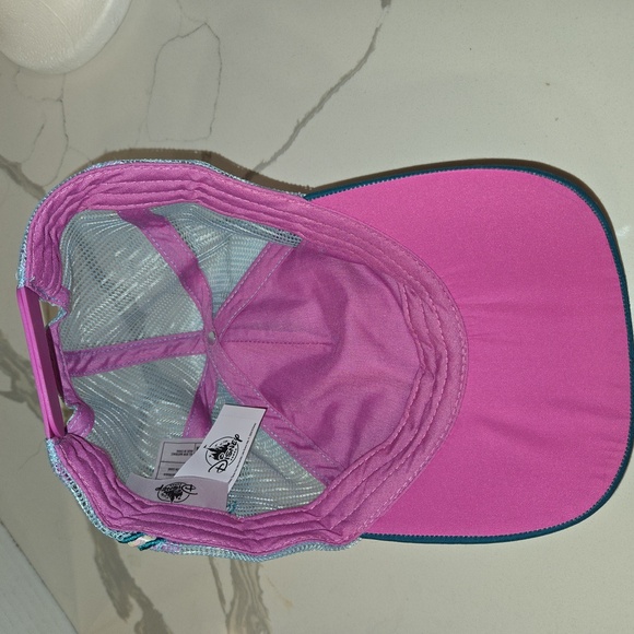 NWT Disney The Little Mermaid Ariel Baseball Cap Womens Anniversary Collection - Picture 6 of 9